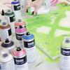 Liquitex Spray Paint 003 Medium Magenta [HTRC 2.1]