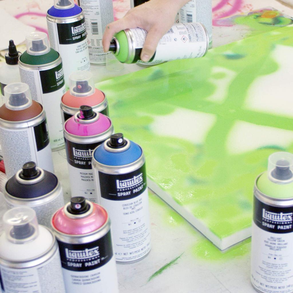 Liquitex Spray Paint 003 Medium Magenta [HTRC 2.1]