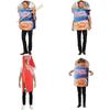 Halloween Costume Inflatable Seafood Ramen And Chopsticks Jumpsuit For Party Performances