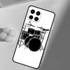 Musical Instrument Drum For Samsung Galaxy M16 M06 M12 M55 M15 M35 M14 M34 M54 M11 M21 M31 M13 M33 M53 M32 M52 Case