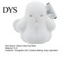 Halloween Party Snack Decorating Ghost Cake Pop Mold, Baking Mould for Treats, Reusable Non-Stick Dessert Molds Shape Maker DIY Chocolate Candy