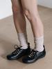 The Johi Maddie Ribbon Strap Sneakers_2 Colors