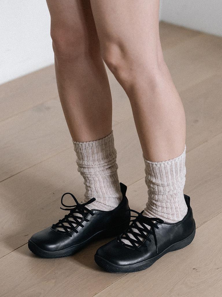 The Johi Maddie Ribbon Strap Sneakers_2 Colors