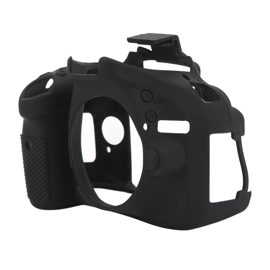 Soft Silicone Camera Protective Case Scratch Resistant Digital Camera Body Case for Nikon D5200