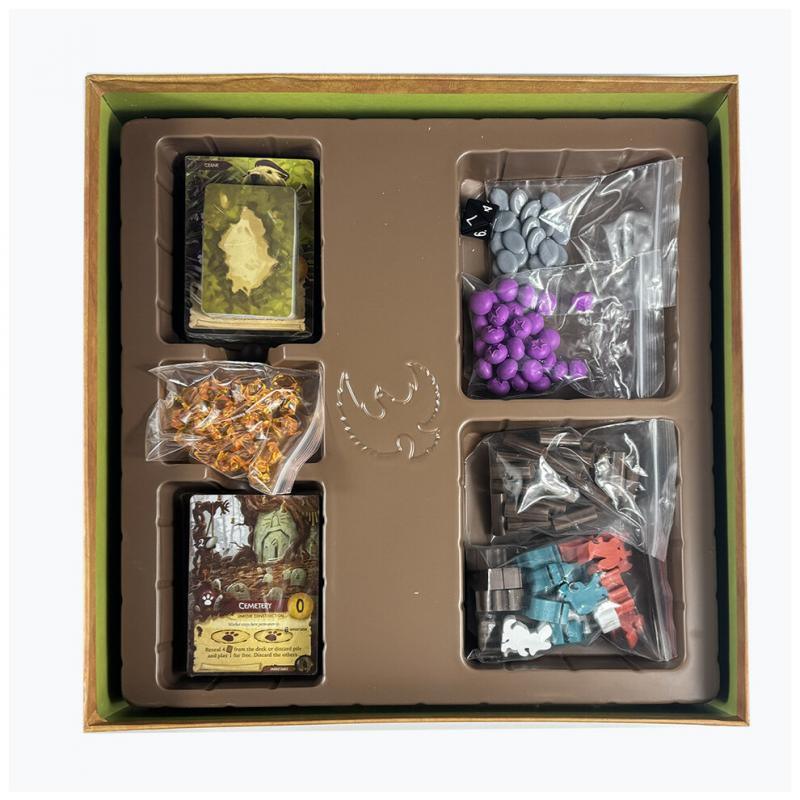 Everdell Board Game Fantasy Forest Strategy Game Card Collection & Worker Placement Family Party Game for 1-4 Players