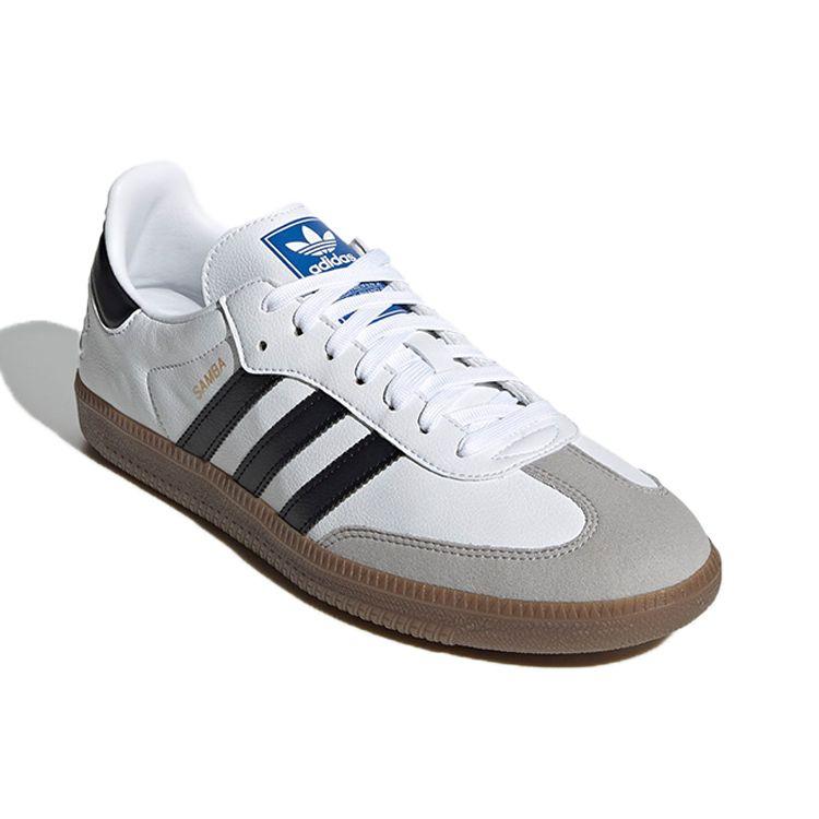 Adidas Samba Vegan Unisex Sneakers White Cloud-White Core-Black FW2427