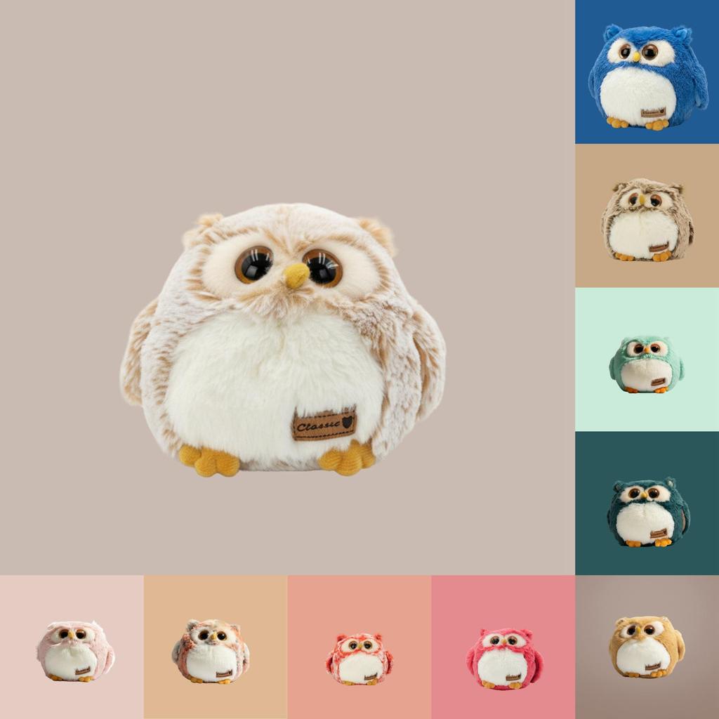 Owl Plush Toy With Scented Aroma For Kids Kids Room Decor