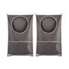 Space Saving Door or Wall Mounted Storage Bag for Organizing Bathroom Laundry Oxford Fabric Construction Organizers