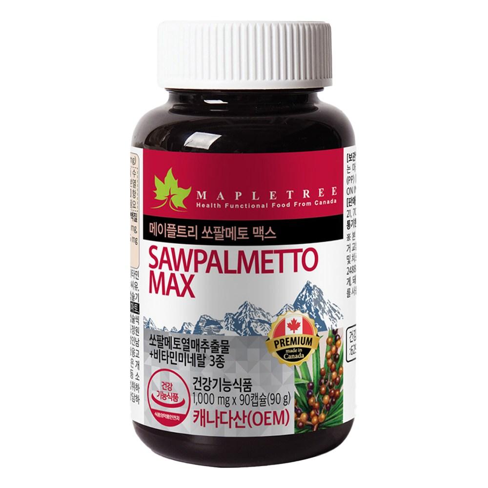 Maple Tree Saw Palmetto Max 90 Tablets 1 pcs