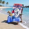 Western Bulldogs Fashion Beach Towel: Ideal for Summer Adventures Soft, absorbent and quick drying suitable for swimming and bathing