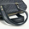 Louis Vuitton M42321 Louise Travel Bag Duffle Bag Monogram Mini Canvas TST blue