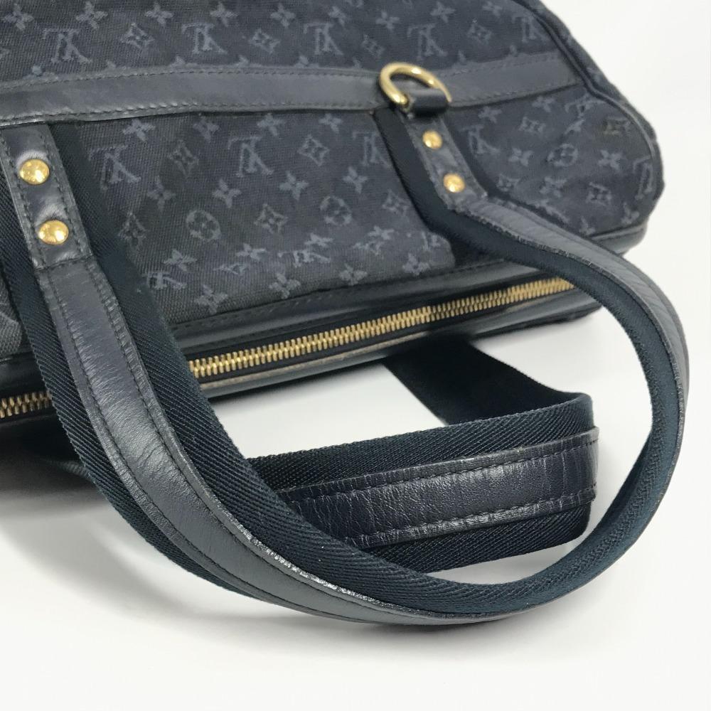 Louis Vuitton M42321 Louise Travel Bag Duffle Bag Monogram Mini Canvas TST blue