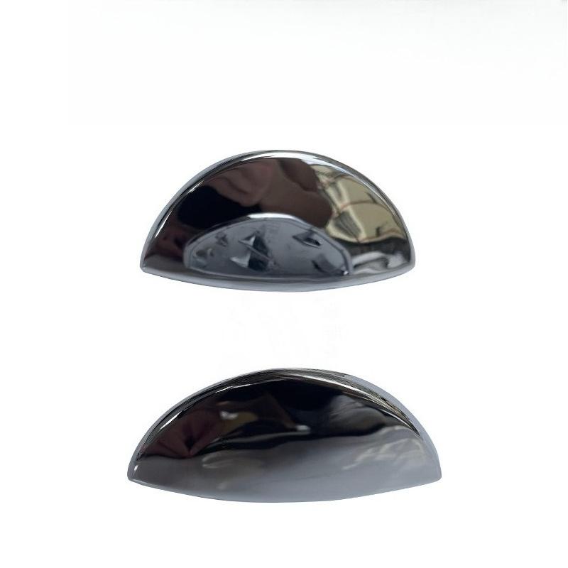 1PC Car Headlight Washer Nozzle Cover For MINI COOPER R55 R56 R57 R58 R59 2008-2014 61672752559 61672752560 Car Accessories