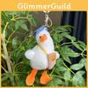 Duck Lovely Tilting Plush Doll Keychain Ultra Soft And Gentle Wedding Gift Decor