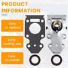 Authentic 63V-45331-00-5B Housing, Bearing For 9.9HP 15HP With Bush 90381-14020 Oil Seal 93101-20048 Gasket 63V-45315-A0