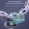 Song Yi Adjustable Weighted Hula Hoop with Smart Massage for Men & Women - Abdominal Tightening & No-Drop Design