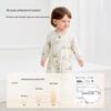 TONGTAI Baby Pure Cotton Long Sleeve Romper Bodysuit