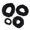 2Pcs/Set Baby Stroller Wheel Cover Dustproof Wheelchair Tire Protector Infant Pushchair Pram Wheel Anti-Dirty Case Acce