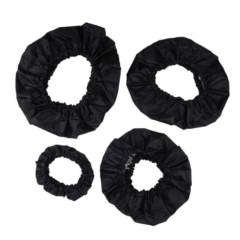 2Pcs/Set Baby Stroller Wheel Cover Dustproof Wheelchair Tire Protector Infant Pushchair Pram Wheel Anti-Dirty Case Acce