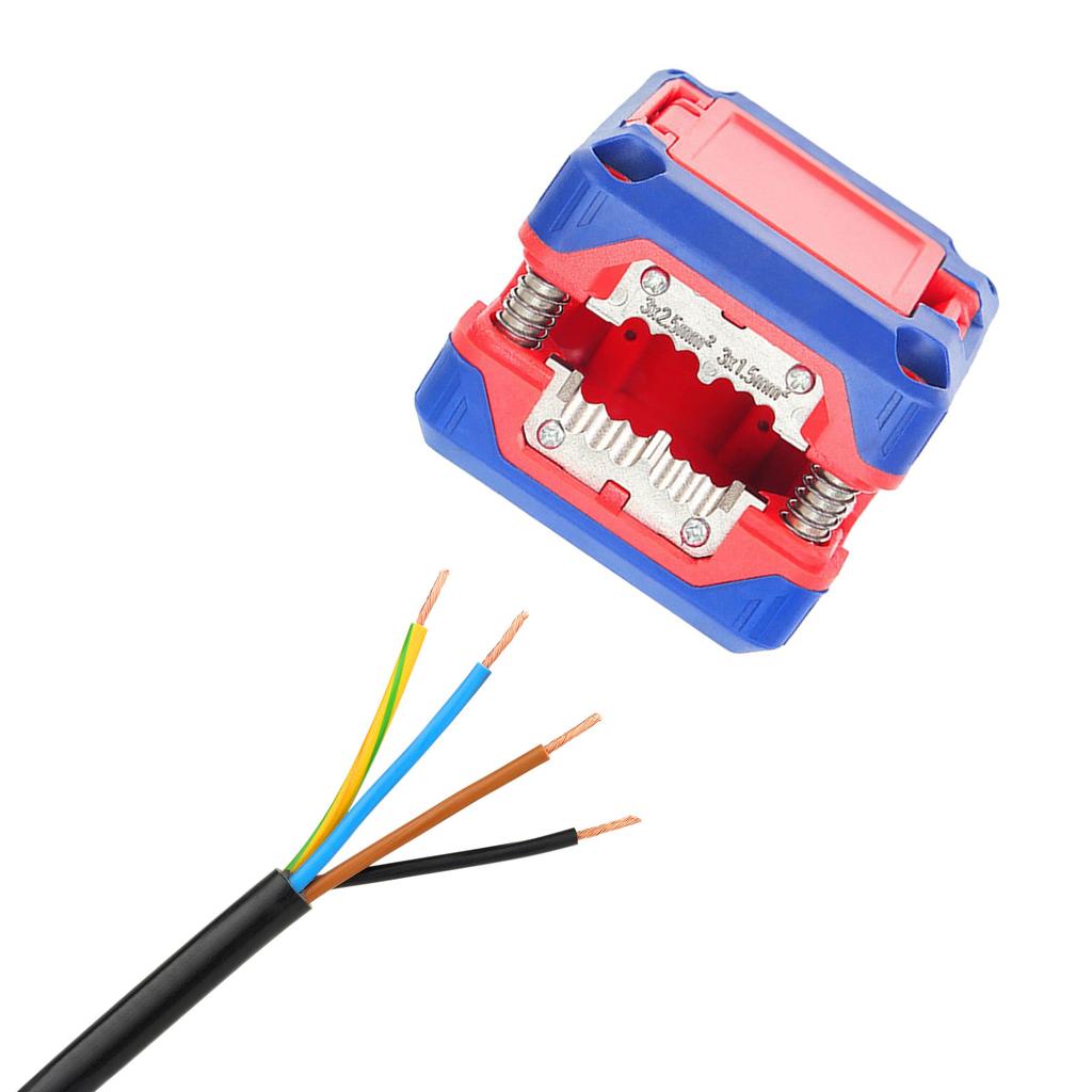 Precision Wire Stripper Efficient and Accurate Stripping Tool for Various Wire for Electricians and DIY Enthusiasts