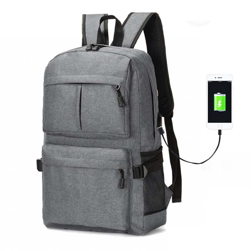 Luxurious Anti-theft Mens Womens Usb Charging Backpack With Ergonomic Design And Large Capacity