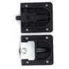 Black Sliding Door Wheel Smooth Sliding Door Pulley Durable Sliding Door Roller  Closet