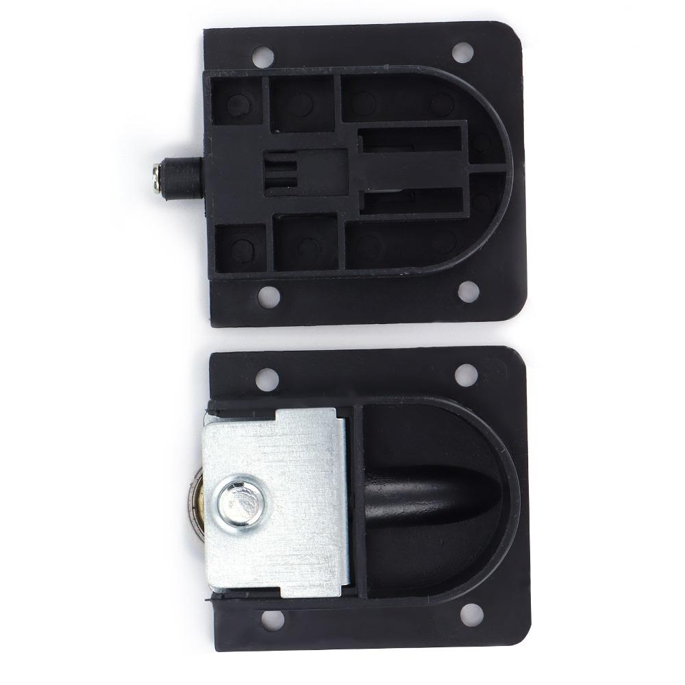 Black Sliding Door Wheel Smooth Sliding Door Pulley Durable Sliding Door Roller Closet