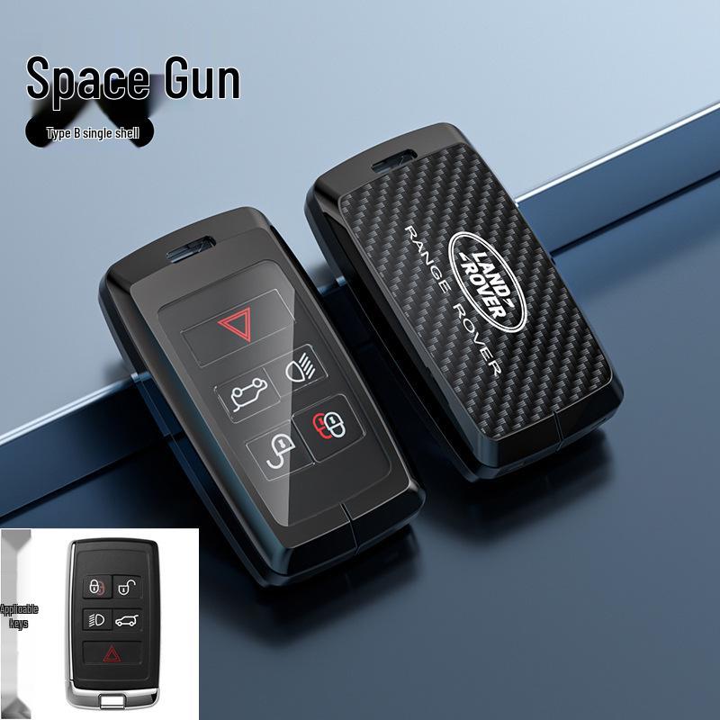 Land Rover Key Case for Aurora, Velar, Discovery 5, Sport 4, Defender, Range Rover