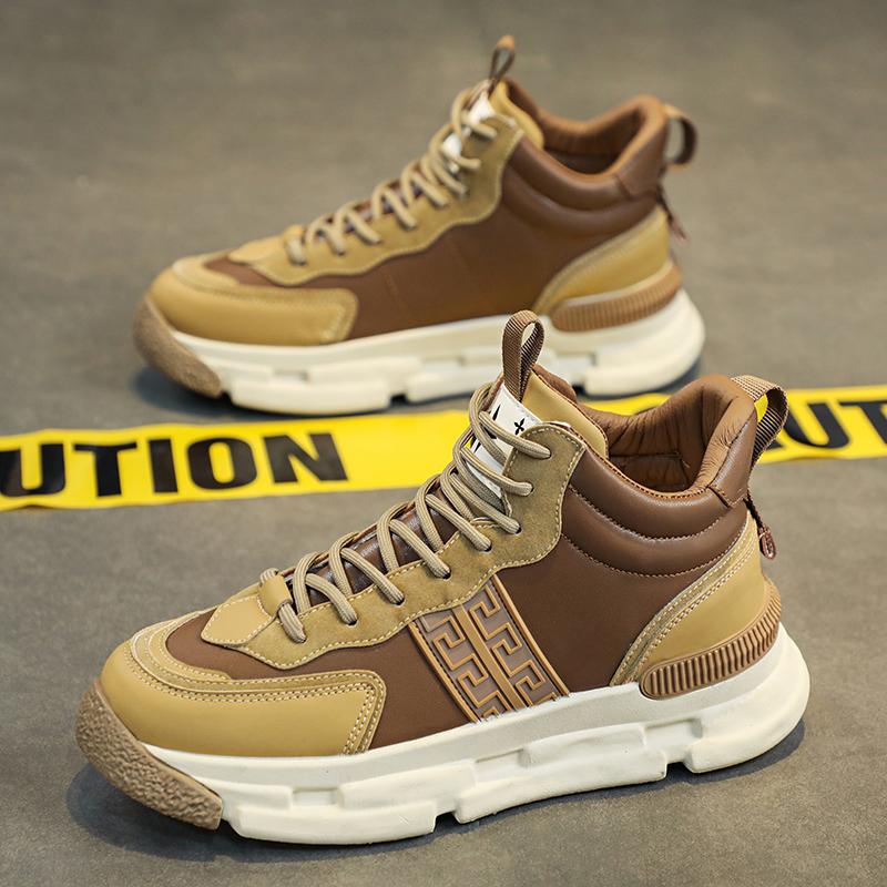 Мужская высококачественная спортивная повседневная обувь Обувь для папы Рабочая обувь — фото 3