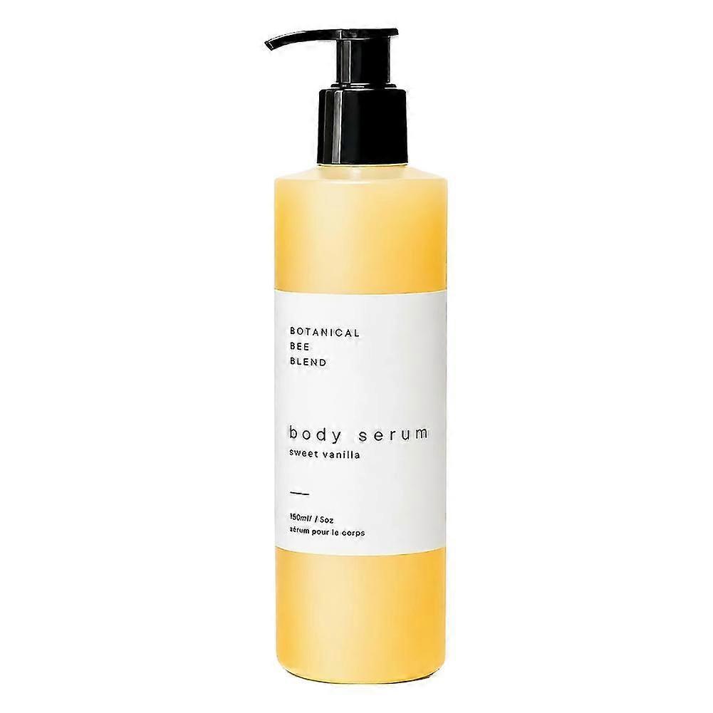 Botanical Bee Blend Body Serum - Deep Moisturizing, Sweet Vanilla, Fast Absorbing