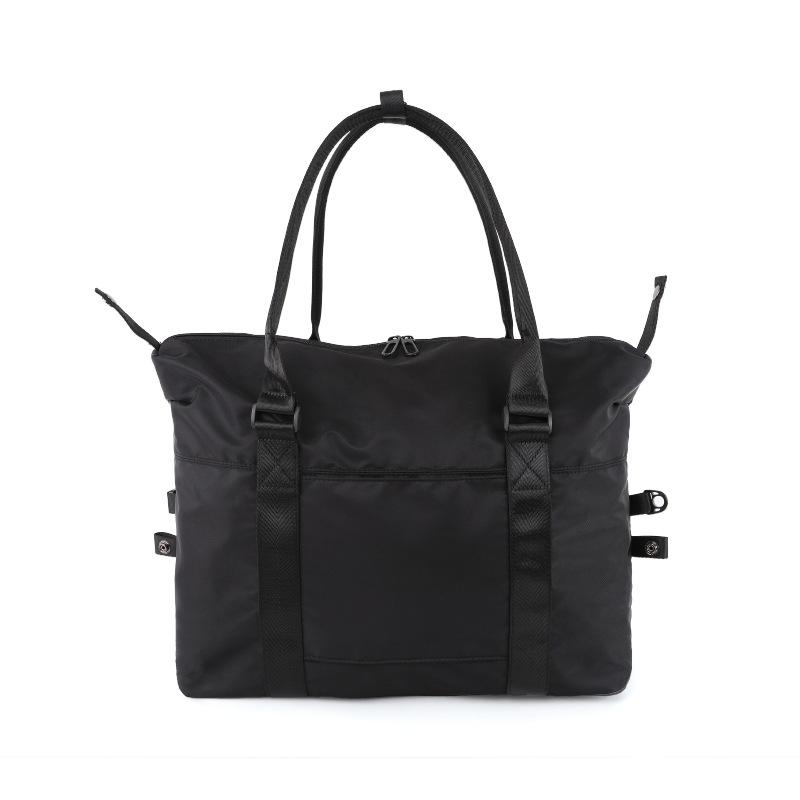 Tide brand nylon cloth travel bag large capacity luggage bag anti-splashing maternity bag handbag dry and wet separation yoga bag