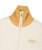 COVERNAT WOMAN High-Neck Zip-Up Knit Ivory