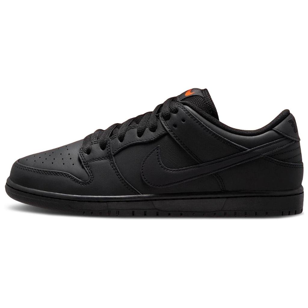 Nike Sb Dunk Low Pro Triple Black Skateboard Shoes FJ1674-001