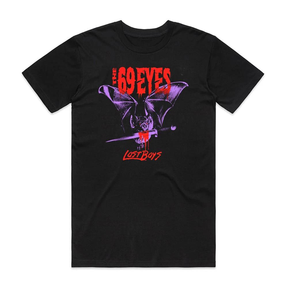 Collection The 69 Eyes Lost Boys T Shirt Full  Harajuku Streetwear S