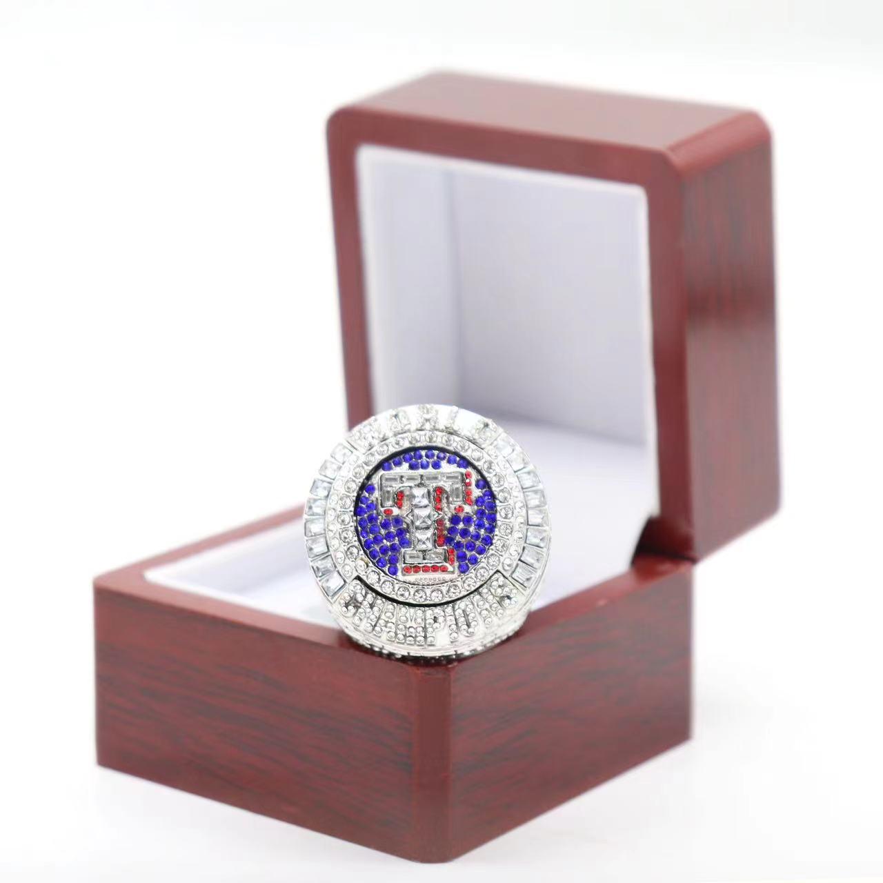Texas Rangers 2023 MLB Championship Ring Replica