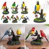 Electric Battery Toys Birds Operated Simulated Induction Sound Parrots Children Moving Toy Talking Control Pets Voice-Activated