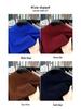 Men's Winter Knitted Wool Sweater with Half-High Collar