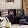 Singer Luke Combs Popular Music Stitch Lucky Dragon Pillow Cover Sofa Cushion Cover Home Room Decoration Children Gift