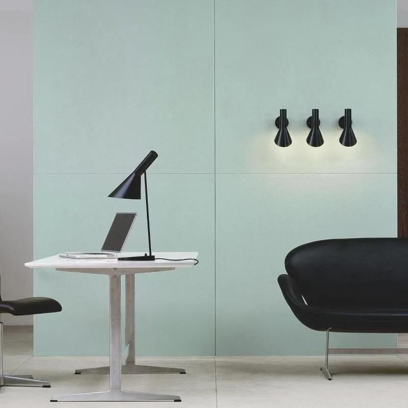 

Classic Design Industrial Table Lamp Wall Light for Bedside Bedroom Iron House Decoration Desk Night LED Lighting Lamparas