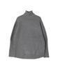 Baseukala Diagonal Patterned Turtleneck Knitwear (7Colors)
