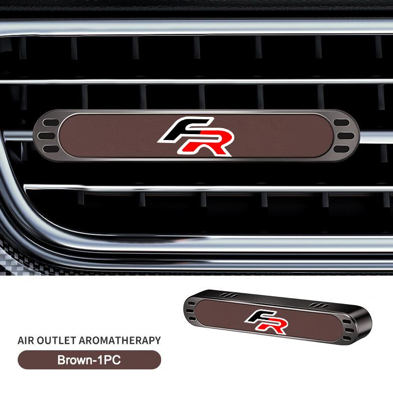 Auto Headrest New Car Air Vent Perfume Car Air Freshener Flavoring For Seat Leon 5f Ibiza 6l 6j Leon 1p Cushion Altea Xl LeonMk