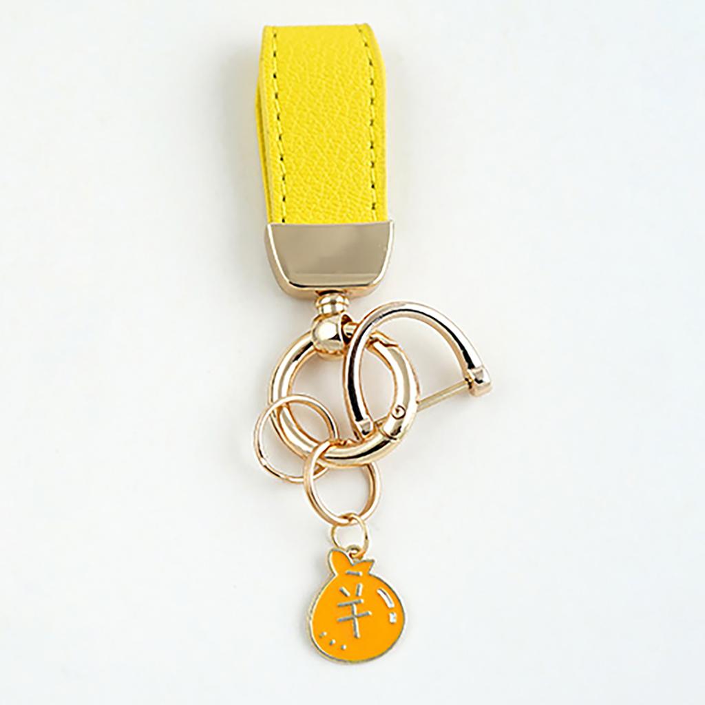 Luck Mahjong and Money Bag Keychain Pendant Elegant Hanging Pendant Alloy Texture for Good Fortune and Wealth Charm