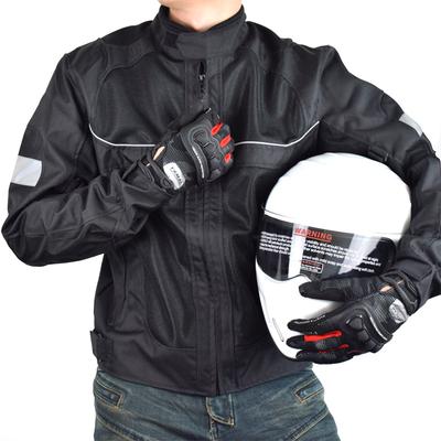 Schutzausrüstung – Schutzkleidung für Motorradfahrer