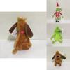 Premium Quality Grinch Plush Toy Doll Ideal For Boys And Girls Halloween Christmas Gifts