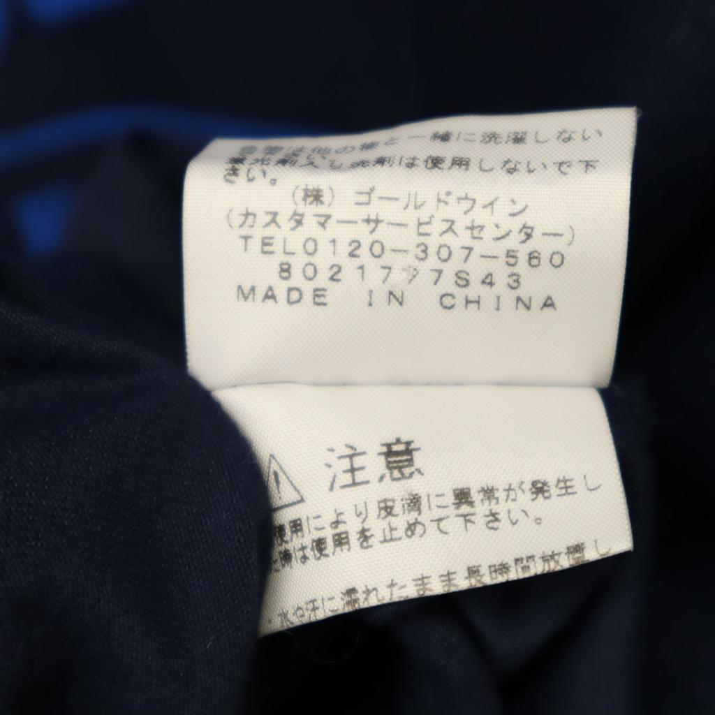 THE NORTH FACE Short sleeve T-shirt L Navy Outdoor NTW11868 Women Used