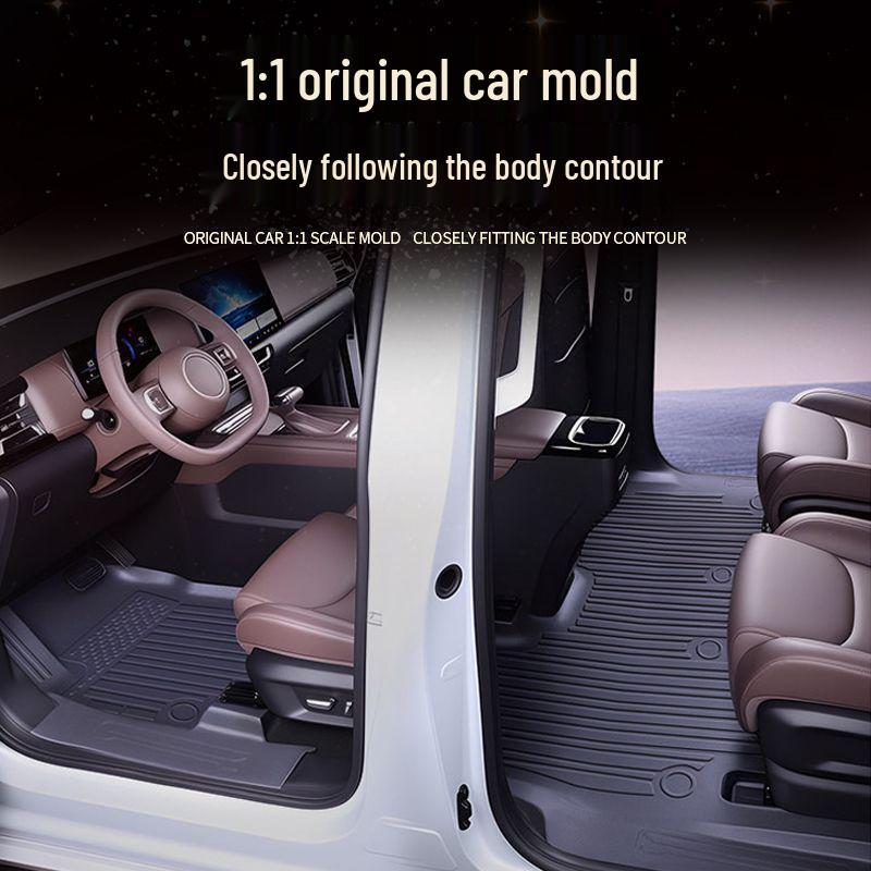 2025 Wuling Xingguang 730 TPE Floor Mats - Original Car Carpet Accessories & Decorative Style