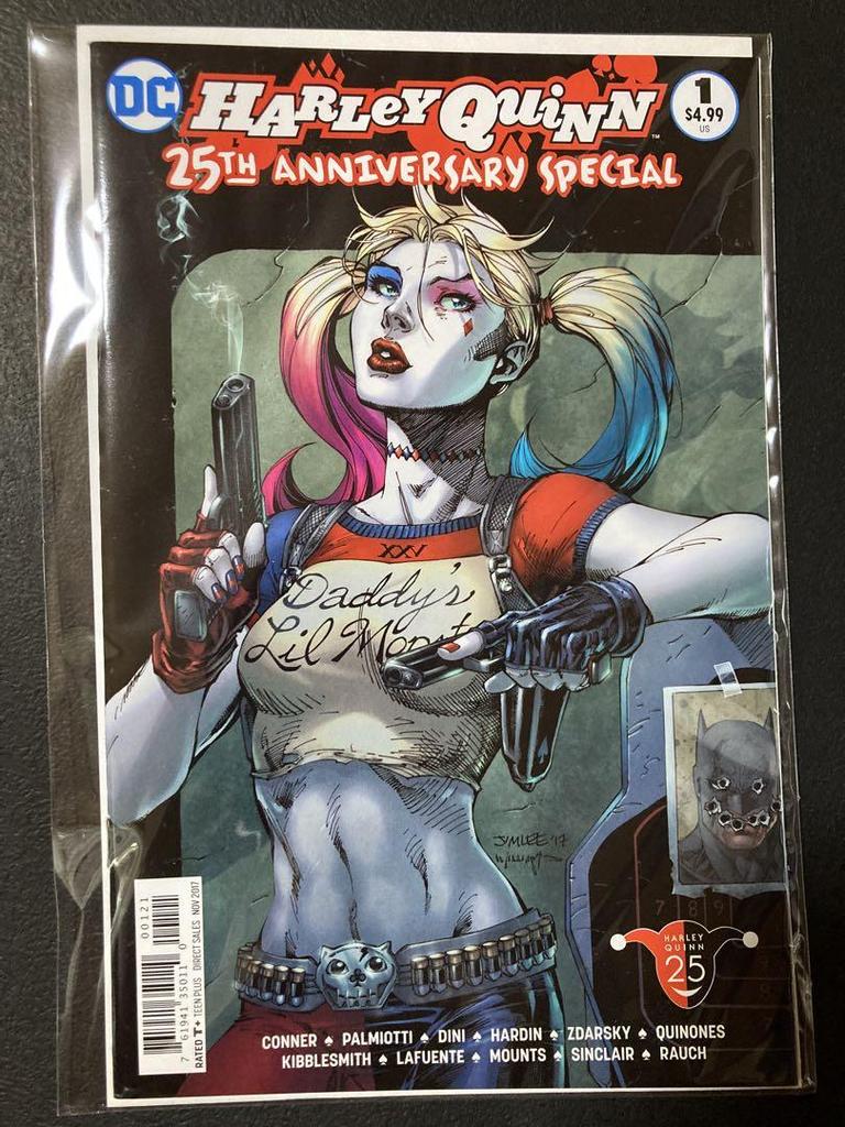 [USED] Harley Quinn 25th Anniversary Special