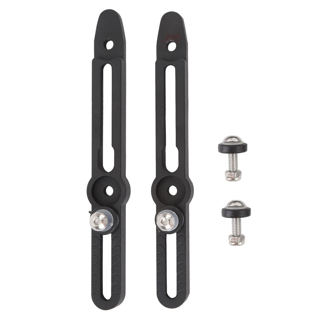 Motorcycle Windshield Adjuster Bracket CNC Aluminum for V Strom DL 800DE 2022 2024 Black Coated