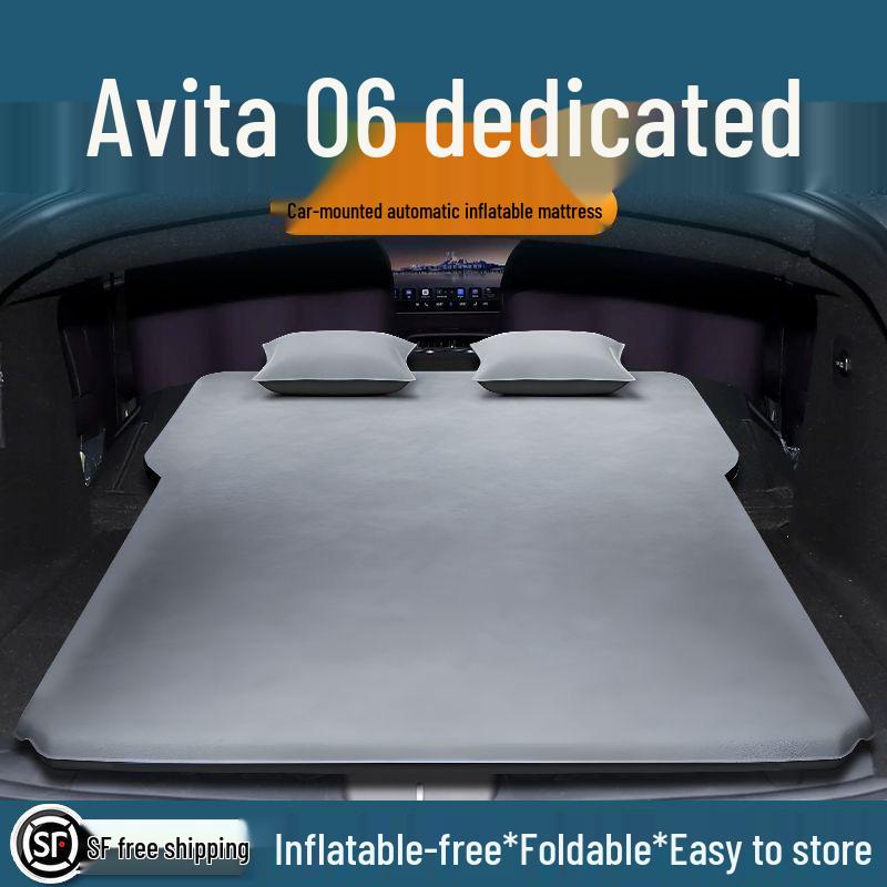 Avatr 06 Car Mattress: Inflatable Rear Seat & Trunk Sleeping Pad