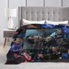 Trollhunters Tales Of Arcadia Blanket Quality Soft Warm  Bedding Throws Winter Travel Couch Chair Sofa Bed Graphic Bedspread
